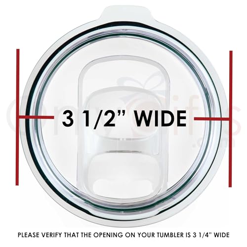 20 oz Polar Camel Replacement Slide Lid - Fits Tumblers & Yeti