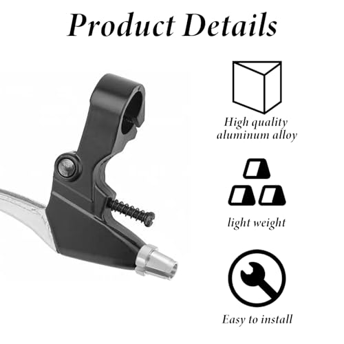 M7 Bike Brake Lever Adjuster Screws - 4 Pcs Aluminum Alloy Set