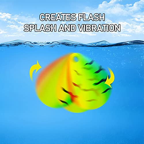 Dr.Fish 3-20 Pack Walleye Spinner Blade Kit for Lure Making & Casting
