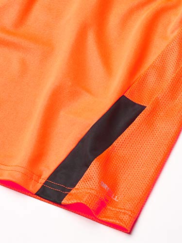 Puma Youth Teamgoal 23 Soccer Jersey - Large Shocking Orange/Black