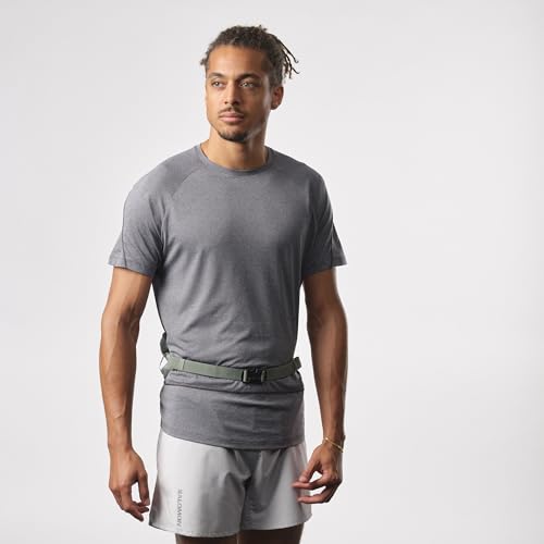 Active Bottle Belt for Hydration - Medium, Lily Pad & Laurel Wreath