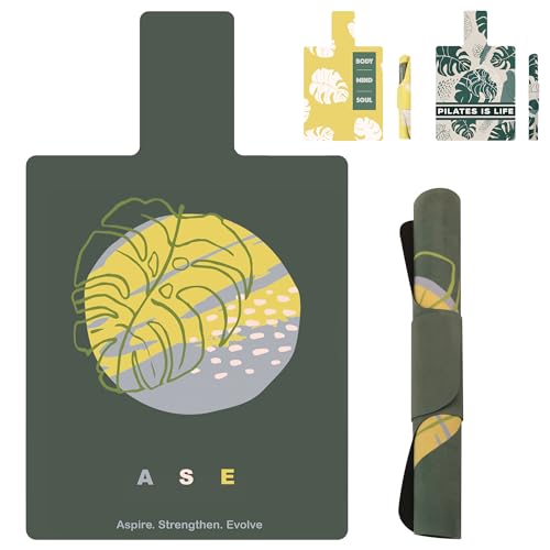 Foldable Pilates Mat & Reformer Cover - 39in x 24in - Green