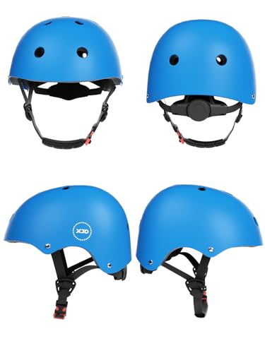 XJD Toddler Bike Helmet Small Blue 20.08-21.26 inches (51-54cm) for Ages 2-8