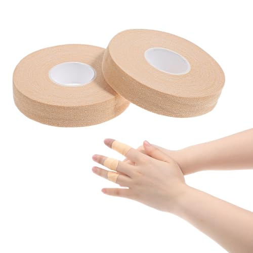 Athletic Finger Tape - 2 Rolls 0.6-Inch x 32-Feet - Skin Color