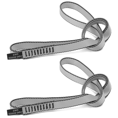 18mm Nylon Climbing Sling - 23KN Certified Webbing Strap