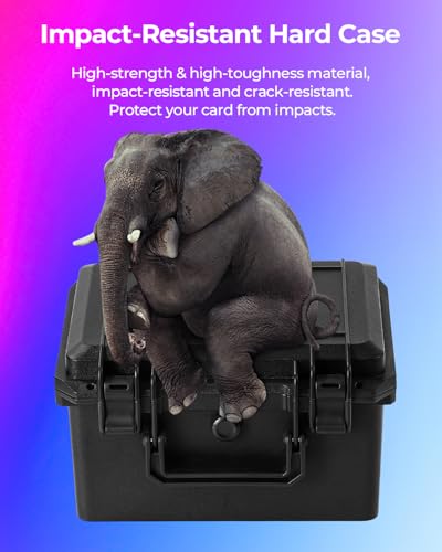 Waterproof Card Storage Case for 220+ Trading Cards