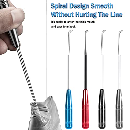 Fish Hook Remover Tool - Quick Removal Device with 4 Color Options