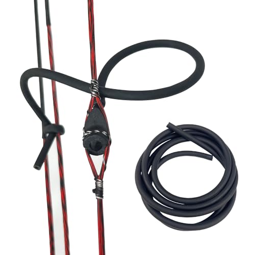 Replacement Rubber Peep Sight Tubing - 6.5FT for Compound Bow