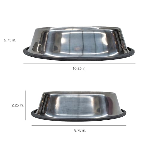 NHL Colorado Avalanche Stainless Steel Pet Bowl - Small