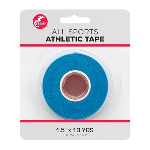 Athletic Tape Roll - Easy Tear, 1.5" x 10 Yards, Blue