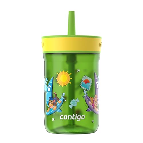 Paw Patrol Color Changing 14oz Kids Tumblers - 2 Pack, Spill-Proof Straw