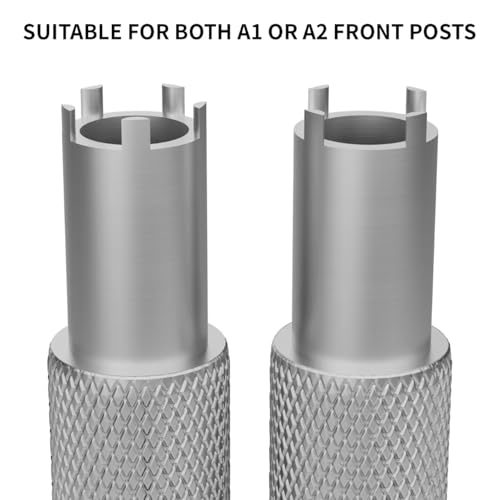 Front Sight Adjustment Tool for A1/A2 Iron Sights - 4&5 Prong
