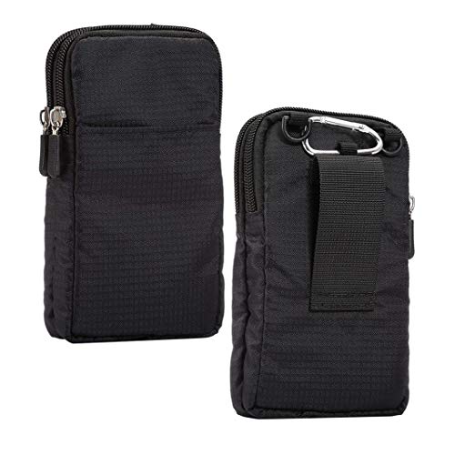 Burlife Small Crossbody Phone Bag Wallet with Shoulder Strap & Belt Clip