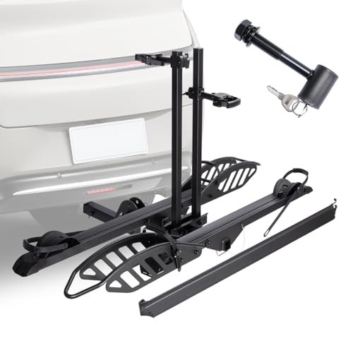 Heavy Duty Electric Bike Rack for 2 Bikes - 200 lbs Capacity