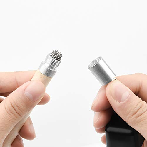 2-in-1 Portable Billiard Cue Chalk Holder and Tip Pricker Tool