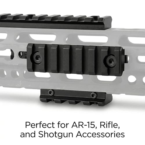 7-Slot Picatinny/Weaver Rails for Keymod Handguard - Set of 2