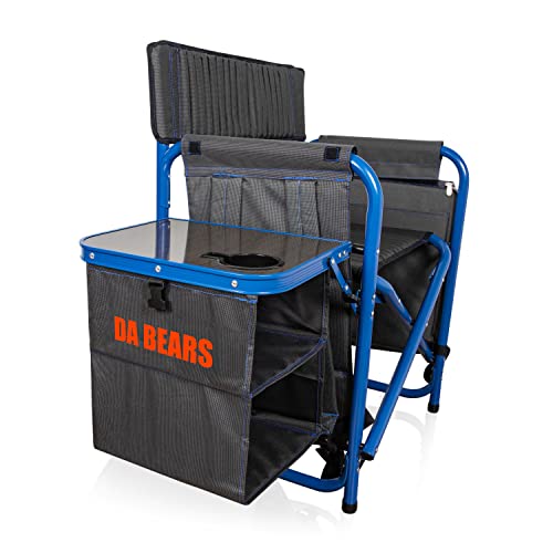 Fusion Camping Chair with Cooler & Table - Chicago Bears