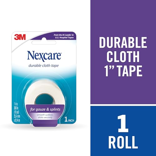 Durable Cloth Medical Tape 1 Inch x 10 Yards - 1 Count