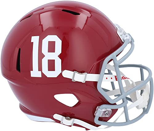Alabama Crimson Tide Full Size Speed Replica Football Helmet