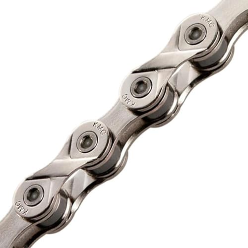 KMC X8 8-Speed Bicycle Chain Silver 116 Links High-Performance Drivetrain