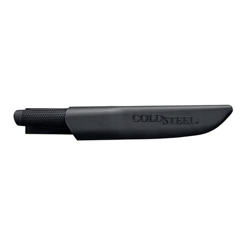 COLD STEEL Outdoorsman Lite Durable Lightweight 4116 Stainless Steel 6" Fixed Blade Tactical Outdoor Hunting Knife, Textured Kraton Handle, Hard Plastic Sheath