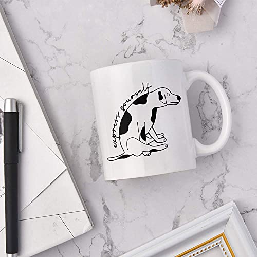 Funny Vet Tech Mug 11oz - Animal Medicine Coffee Cup for Veterinarians & Pet Lovers