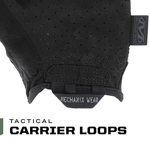 High-Dexterity Tactical Vent Gloves - Large / Black
