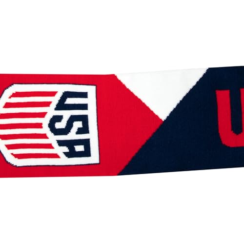 U.S. Soccer Federation Scarf - Unisex Adult - White One Size