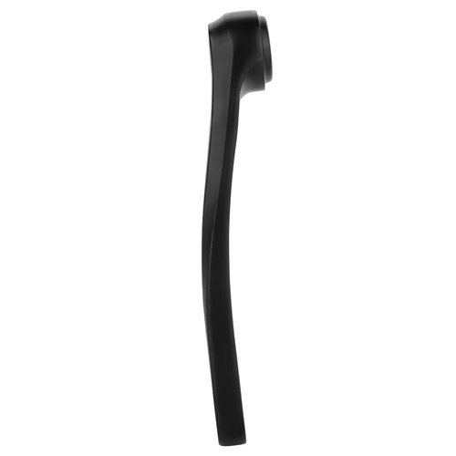Bike Accessory, Lightweight 170mm Bike Crank Arm Bike Left Crank for Replacement Parts for Various Bicycles(Black, Diamond Hole)