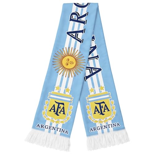 Soccer Fan Scarf - Argentina Team Game Day Wear