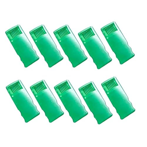MENURSY Travel First Aid Bandage Case - 10 Pack, Portable Wound Organizer (Only Bandage Cases)
