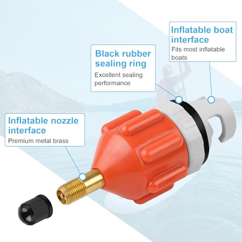 Stand-Up Paddle Board Pump Adapter - Inflatable Boat Air Adaptor
