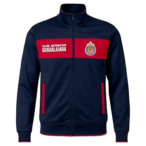 Chivas Soccer Track Jacket - Unisex Adult - Navy Medium