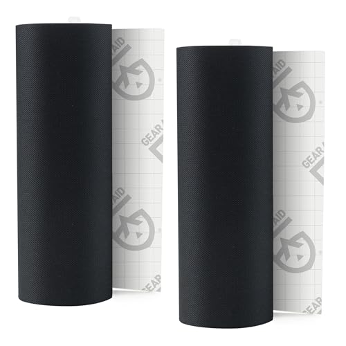 Peel-and-Stick Fabric Repair Tape - 3" x 20" for Outdoor Gear