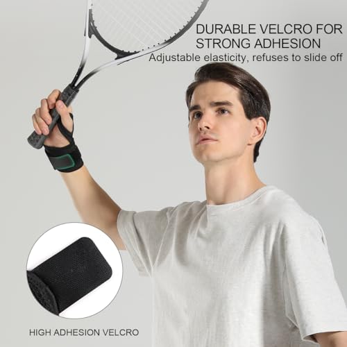 Adjustable Compression Wrist Support Brace - Carbon Fiber Black
