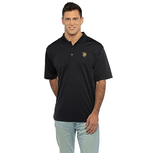 Men's NCAA Army Black Knights Moisture Wicking Polo - Medium