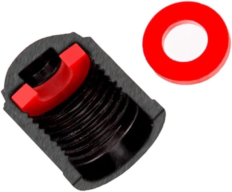 Bike Valve Adapter Set – 5 Presta-to-Schrader Adapters + 10 Caps – Set of 15