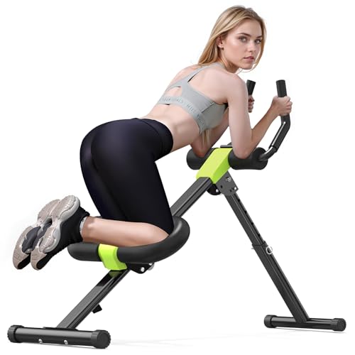 Ab Workout Machine for Home Gym - Adjustable & Ergonomic Design