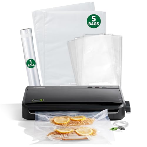 Vacuum Sealer Machine with Automatic Bag Detection - Sous Vide Friendly