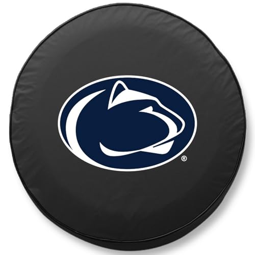 Penn State Nittany Lions Tire Cover - Black 29"x8"