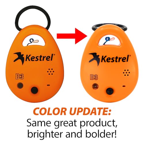 Fire Weather Monitor - Wireless, Waterproof, Bluetooth - Orange