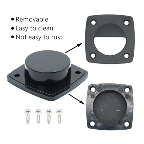 Nylon Flush Pull Handle for Marine Boat Hatches