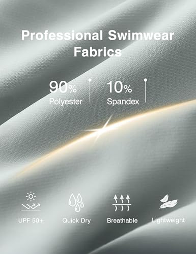 ISEEGZ Women's Swim Board Shorts 5.5-Inch Inseam Navy Small