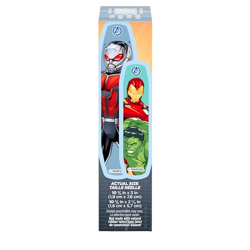 Marvel Avengers Adhesive Bandages for Kids - Assorted Sizes, 20 Count
