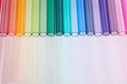 Reusable Replacement Straws for 30oz Tumblers - Blue Multi Pack (4 Straws)