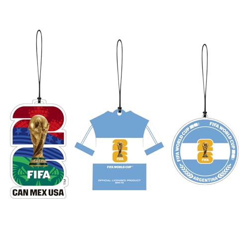 FIFA World Cup 2026 Car Air Freshener 3-Pack - Argentina
