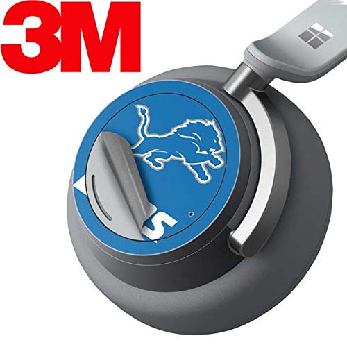 Surface Headphones Decal Skin - NFL Detroit Lions Distressed