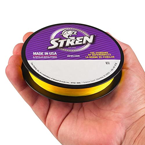 Monofilament Fishing Line - 8lb Hi-Vis Gold 330yd