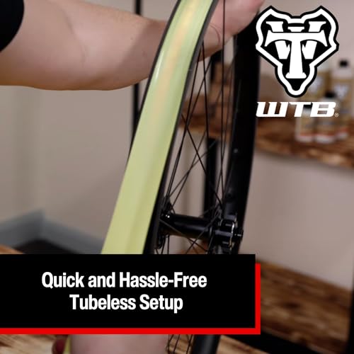 Tubeless Bicycle Rim Tape 30mm x 11m - Airtight Seal for Easy Setup