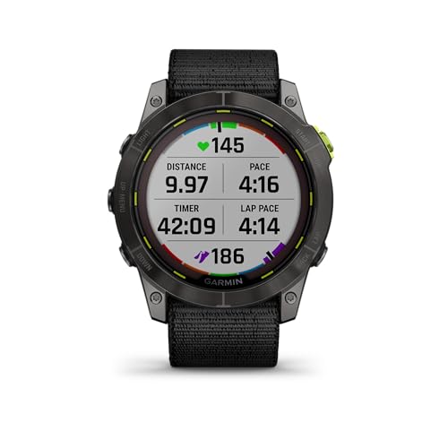 Garmin Enduro 2 Ultraperformance GPS Watch with Solar Charging